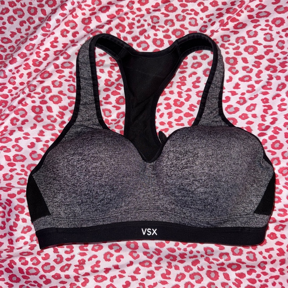 Victorias secret gray sports bra